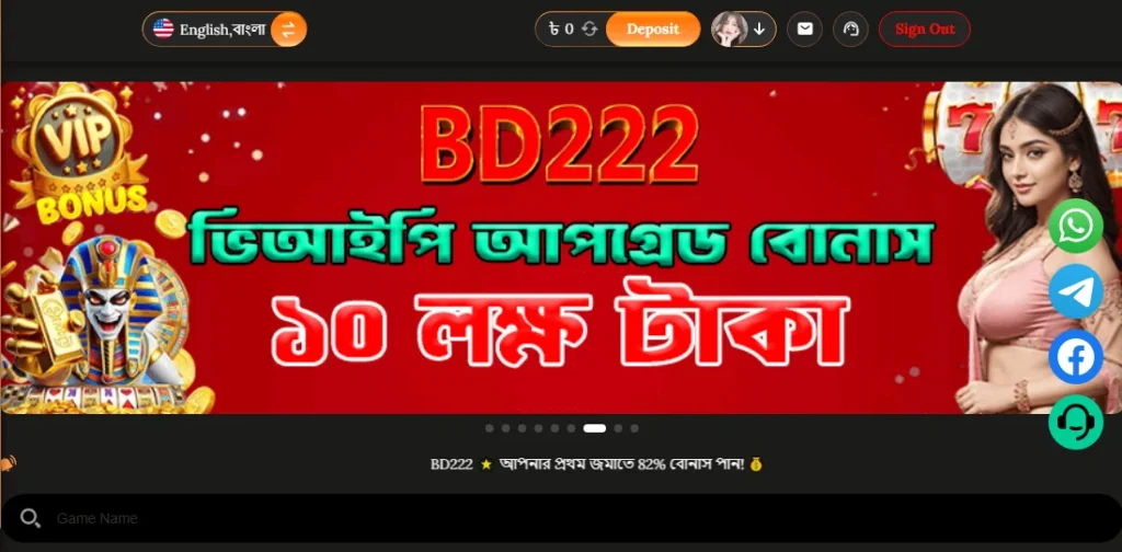 BD222 Game