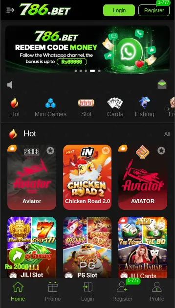 786 Bet Game Download APK New Platform Free in Pakistan