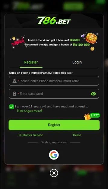 How to Download and Install 786 Bet Game APK for Android and iOS?