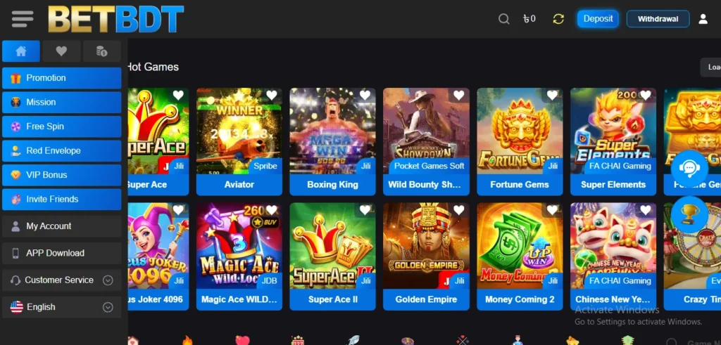 BDT99 Game app
