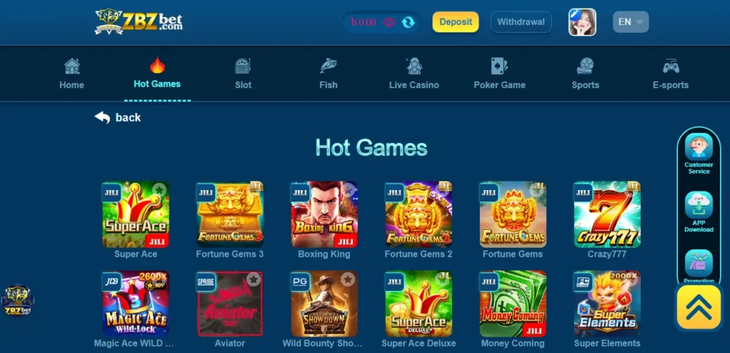 ZBZ BET Game download