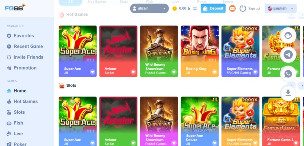 FG66 Game app