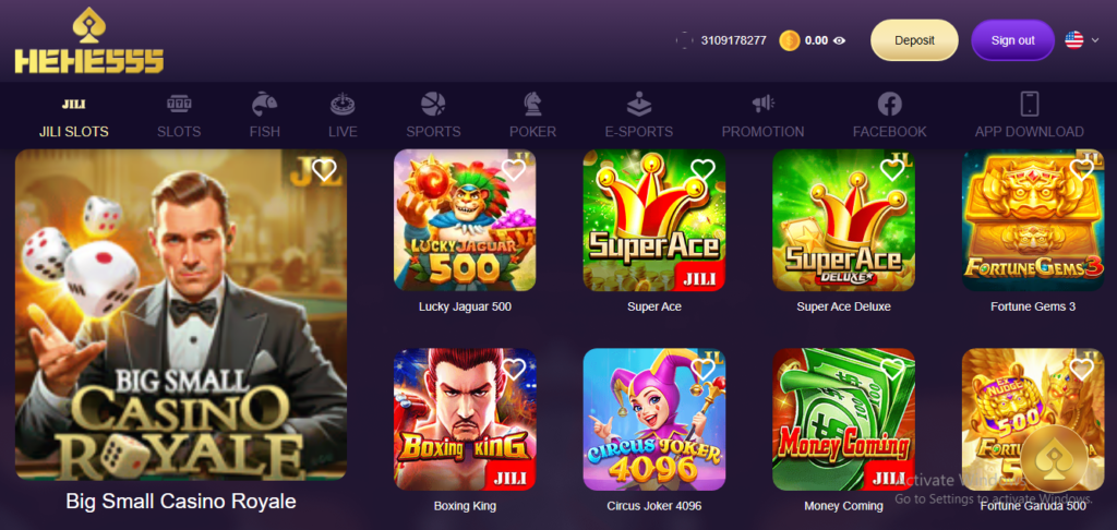 HEHE555 Game app